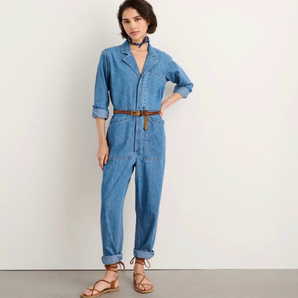 Alex Mill Denim Standard Jumpsuit